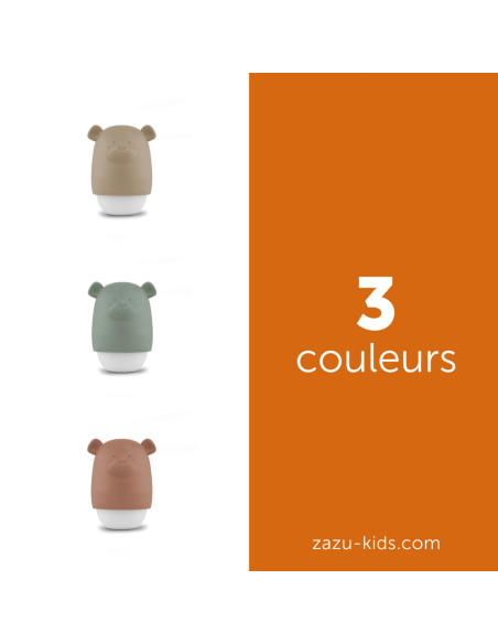 Veilleuse compacte nomade Benny beige - Zazu