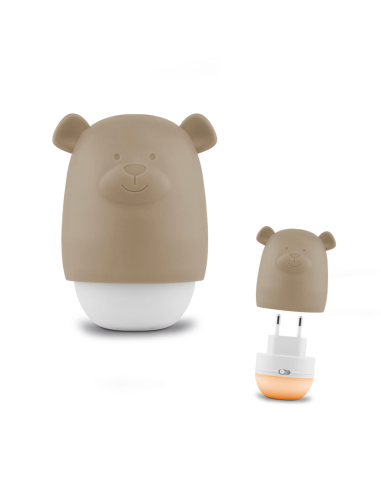 Veilleuse compacte nomade Benny beige - Zazu