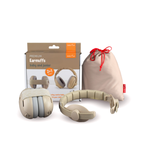 Casque antibruit évolutif beige - Zazu 2