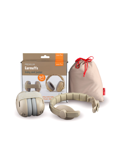 Casque antibruit évolutif beige - Zazu