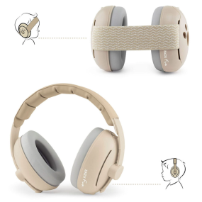 Casque antibruit évolutif beige - Zazu