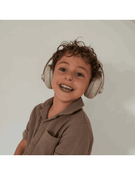 Casque antibruit évolutif beige - Zazu