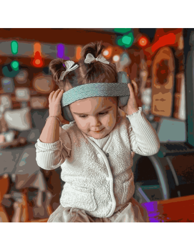 Casque antibruit évolutif beige - Zazu