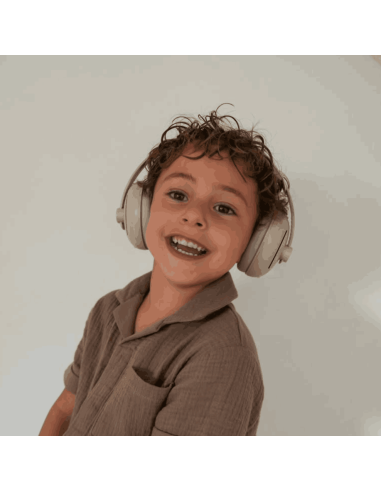 Casque antibruit évolutif rose - Zazu