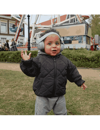 Casque antibruit évolutif rose - Zazu