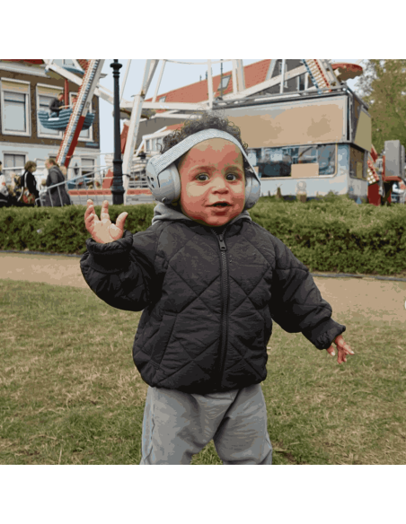 Casque antibruit évolutif rose - Zazu