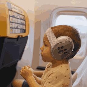 Casque antibruit évolutif rose - Zazu 2