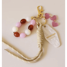 Grigri de sac Maman adorée - Les Mignonneries