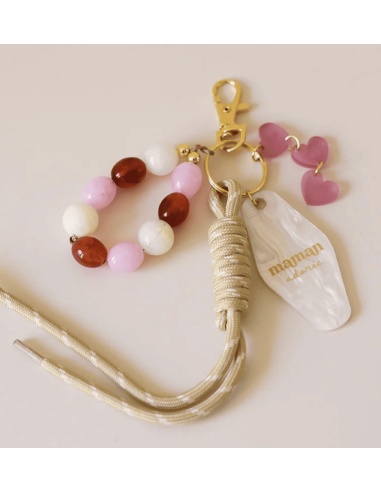 Grigri de sac Maman adorée - Les Mignonneries