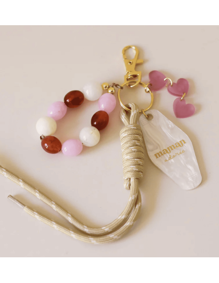 Grigri de sac Maman adorée - Les Mignonneries