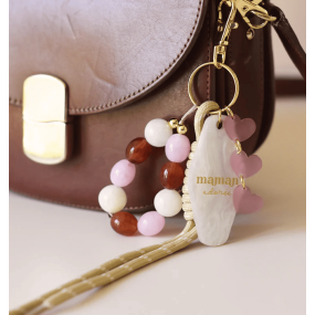 Grigri de sac Maman adorée - Les Mignonneries 2