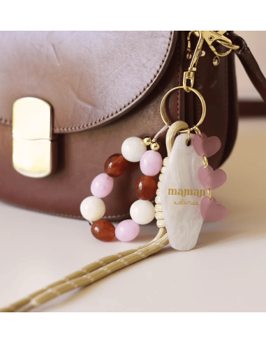 Grigri de sac Maman adorée - Les Mignonneries