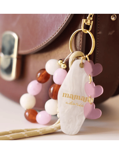 Grigri de sac Maman adorée - Les Mignonneries