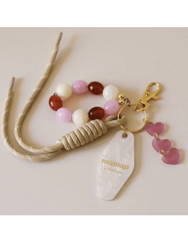 Grigri de sac Maman adorée - Les Mignonneries