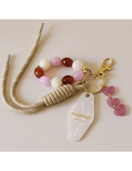 Grigri de sac Maman adorée - Les Mignonneries