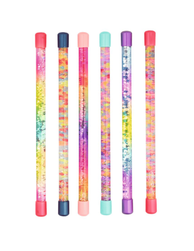 Baguette magique paillettes liquides - Moses