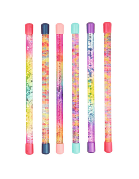 Baguette magique paillettes liquides - Moses