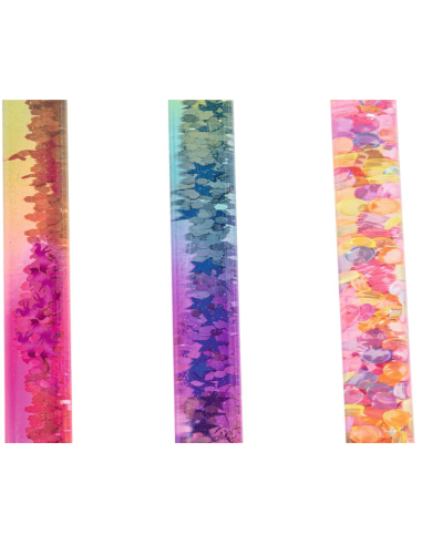 Baguette magique paillettes liquides - Moses