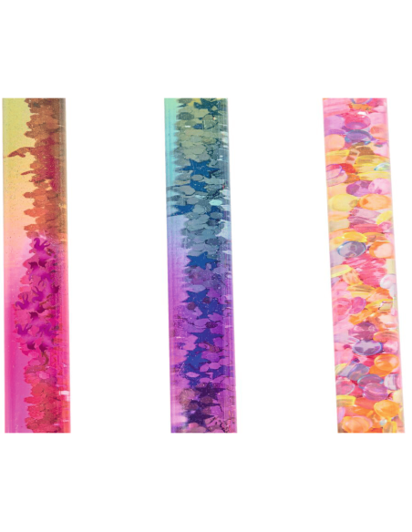 Baguette magique paillettes liquides - Moses