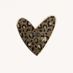 Pin's Coeur Sauvage - Zakuw 2