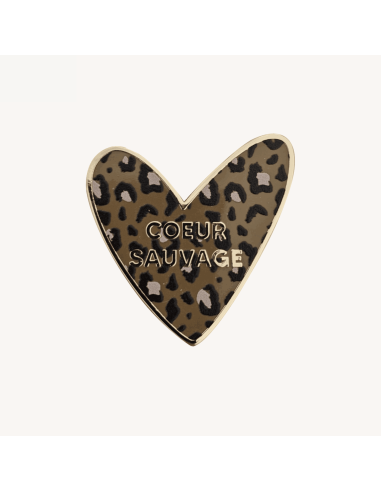 Pin's Coeur Sauvage - Zakuw