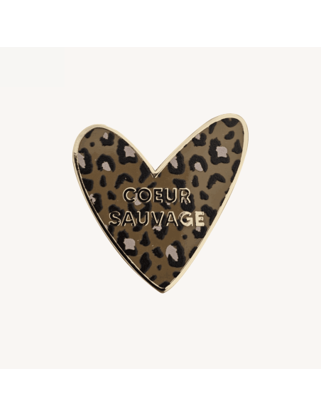 Pin's Coeur Sauvage - Zakuw