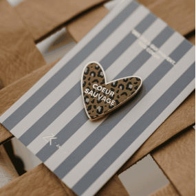 Pin's Coeur Sauvage - Zakuw
