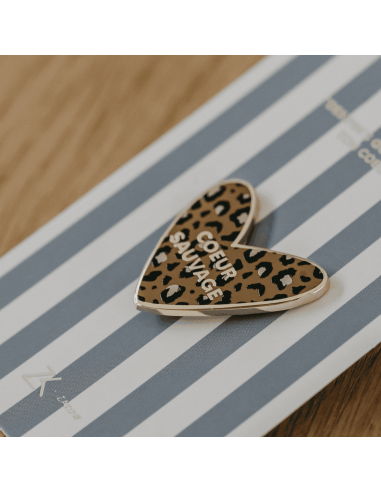 Pin's Coeur Sauvage - Zakuw