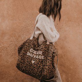 Sac cabas XL "Coeur Sauvage" - Zakuw 2