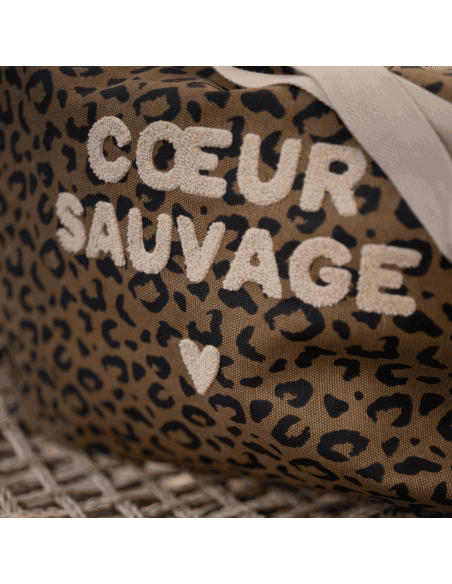Sac cabas XL "Coeur Sauvage" - Zakuw