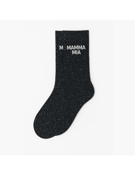 Chaussettes à paillettes Mamma Mia