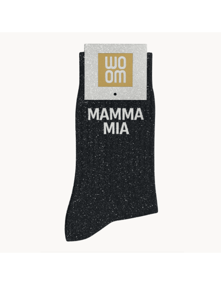 Chaussettes à paillettes Mamma Mia