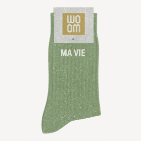 Chaussettes à paillettes Ma Vie