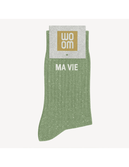 Chaussettes à paillettes Ma Vie