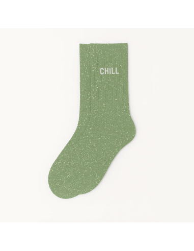 Chaussettes à paillettes Chill