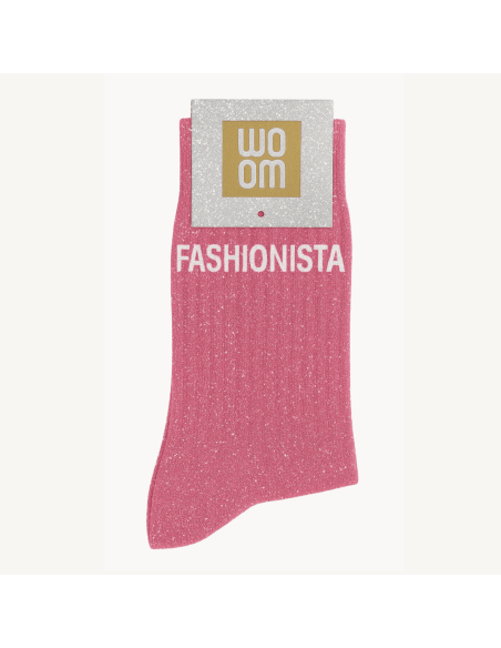 Chaussettes à paillettes Fashionista