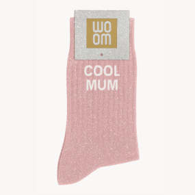 Chaussettes à paillettes Cool Mum