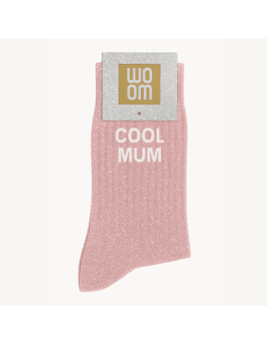 Chaussettes à paillettes Cool Mum