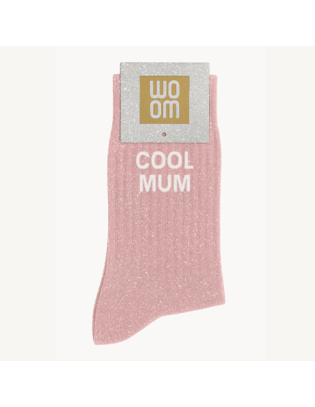 Chaussettes à paillettes Cool Mum