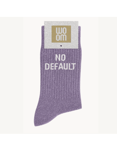 Chaussettes à paillettes No Default