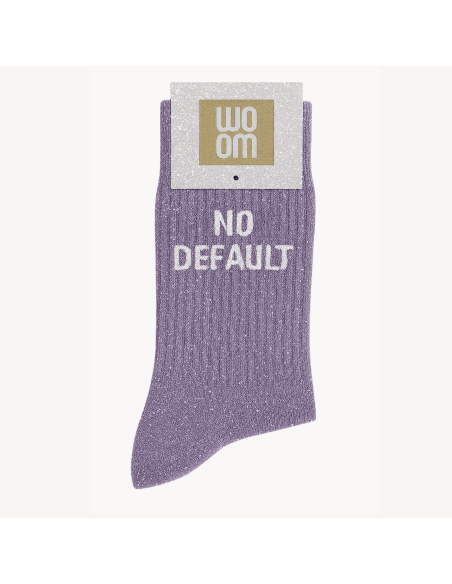 Chaussettes à paillettes No Default