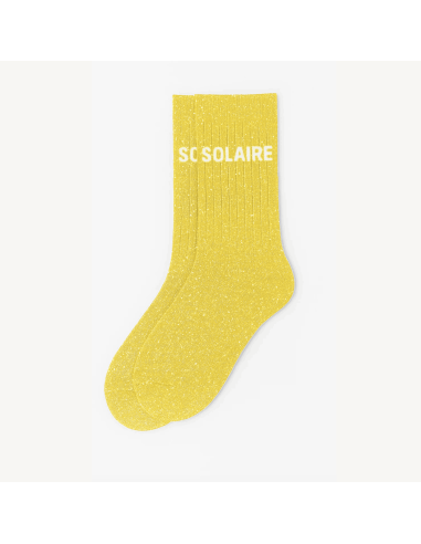 Chaussettes à paillettes Solaire