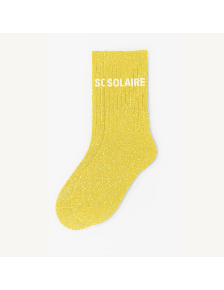 Chaussettes à paillettes Solaire