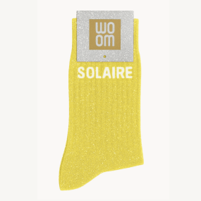 Chaussettes à paillettes Solaire