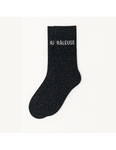 Chaussettes à paillettes Râleuse