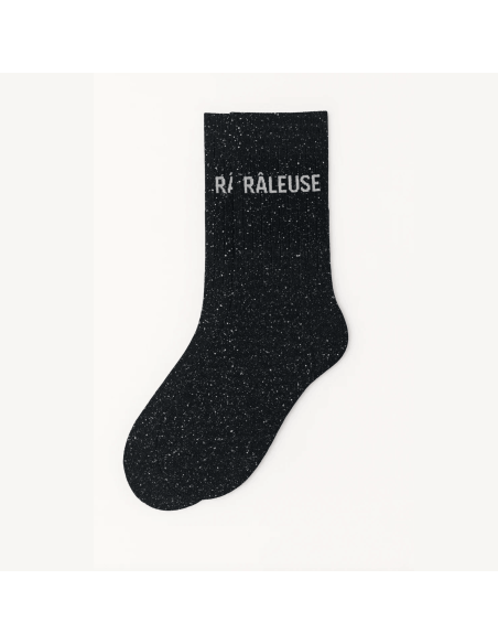 Chaussettes à paillettes Râleuse