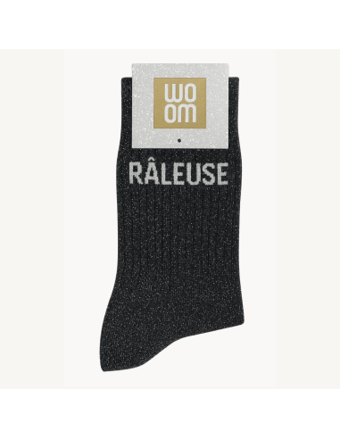 Chaussettes à paillettes Râleuse