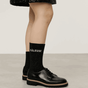 Chaussettes à paillettes Râleuse 2