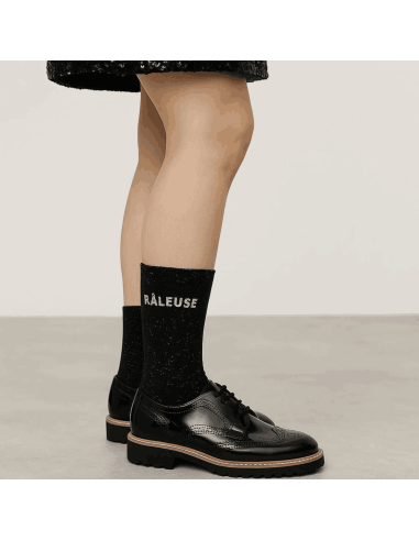 Chaussettes à paillettes Râleuse