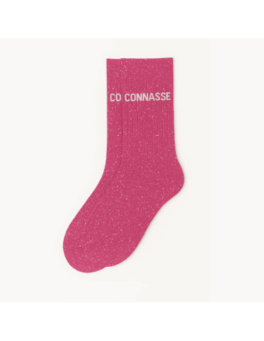 Chaussettes à paillettes Connasse